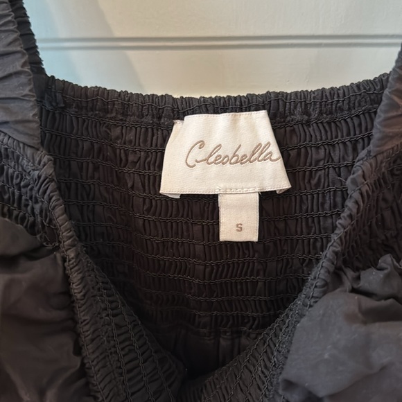 Cleobella Poplin Blouse - Picture 3 of 6